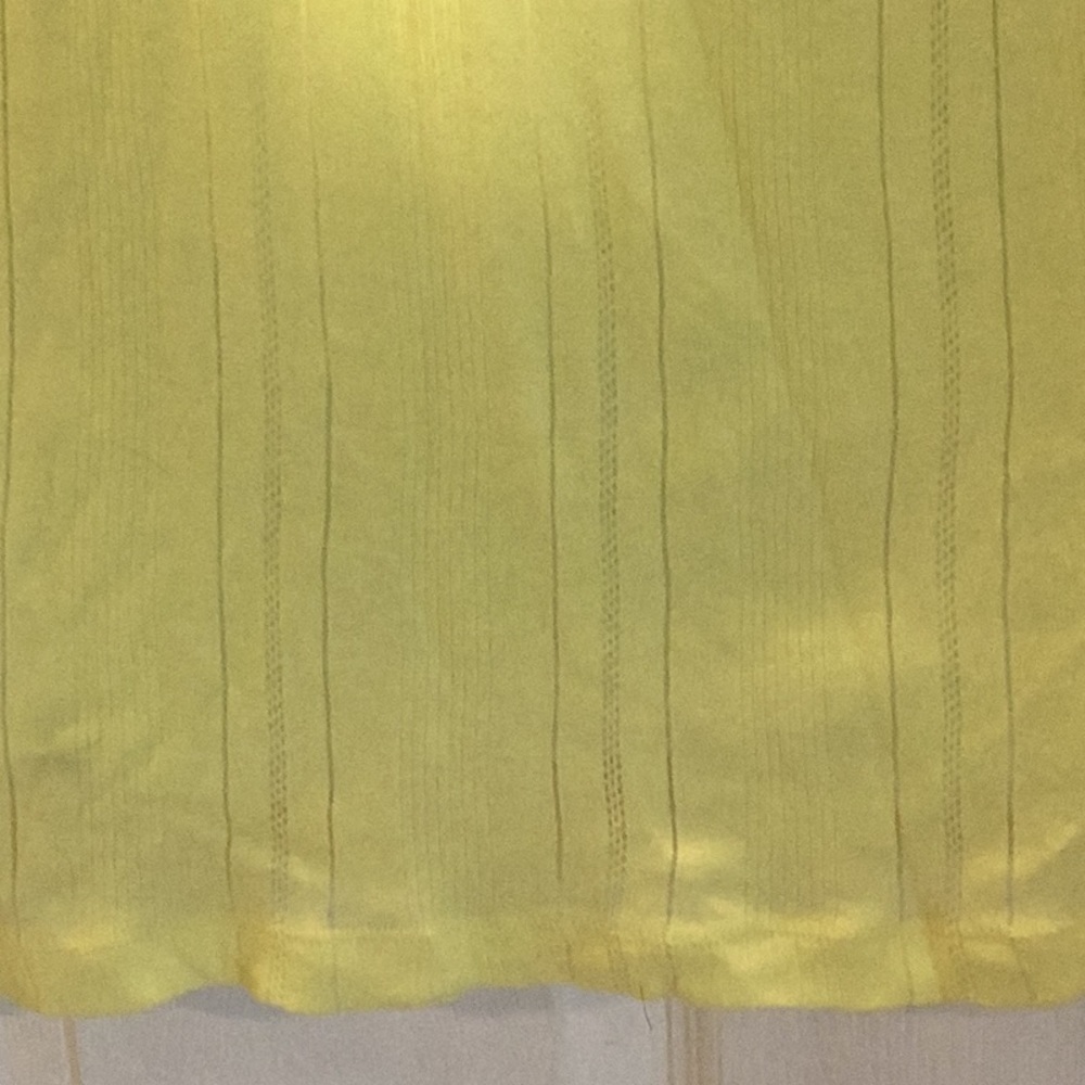 N/W/T Yellow Le Tigre Stretchy Tank Top - Picture 4 of 4